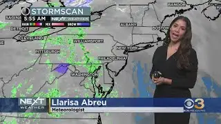 NEXT Weather: Tracking Tuesday rain