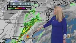 NEXT Weather: Warm temperatures before rain moves in