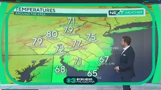 NEXT Weather: Warmer for Memorial Day