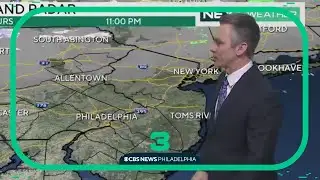 NEXT Weather: Warming up