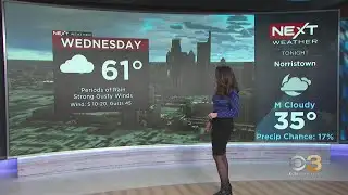 NEXT Weather: Wednesday rain, wind