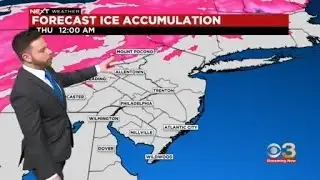 NEXT Weather: Wednesday storm