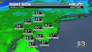 NEXT Weather: Windy & wet Friday