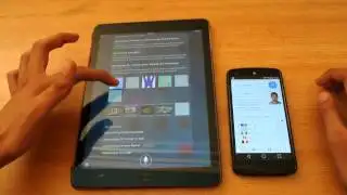 Nexus 5 Android L - Google Now vs iOS 7 Siri