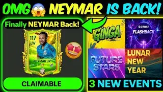 NEYMAR IS BACK! 😱🔥 5 NEW REDEEM CODES + GINGA EVENT LEAKS | DYNAMIC FC
