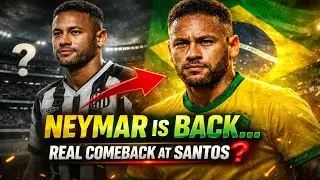 Neymar Is Back in Brazil Squad… But Is Santos His Real Comeback Stage?