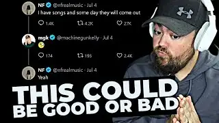 NF and MGK Might Have A Collab Soon...