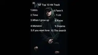 NF Greatest Top 10 Hit Songs 