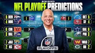 NFL Analyst predicts AFC & NFC Playoff Teams! | Early 2025 NFL Playoff Picture