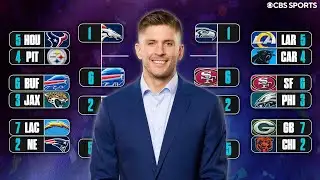 NFL analyst predicts UPDATED NFL Playoff bracket, crowns a Super Bowl winner 🏆
