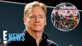 NFL Commissioner Roger Goodell Responds to Shooting at NYC HQ | E! News