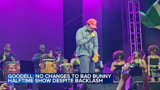 NFL Commissioner says Bad Bunny will perform at Super Bowl Halftime Show despite backlash