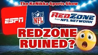 NFL: Did ESPN Just RUIN NFL RedZone? #nfl