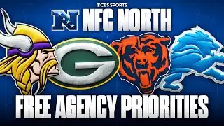 NFL Free Agency priorities for EVERY NFC North team