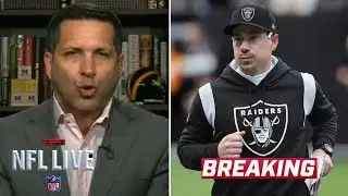 NFL LIVE | Adam Schefter BREAKING: Raiders hiring Klint Kubiak as HC right after Super Bowl wraps
