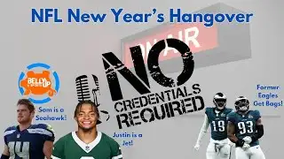 NFL New Year Hangover - No Credentials Required