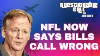 NFL News: NFL Now Admits Buffalo Bills Overtime Pass Was A Catch, NOT Denver Broncos Interception