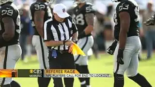 NFL players call for end of lockout