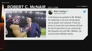 NFL players react to Bob McNair