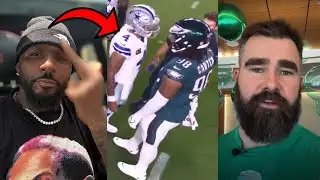 NFL Players React To Jalen Carter Spitting On Dak Prescott