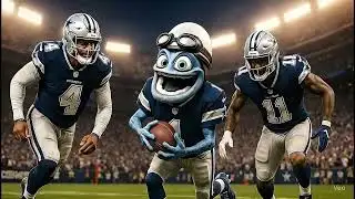 NFL PLAYERS VS CRAZY FROG - COFFIN DANCE RAINBOW BATTLE! ✅
