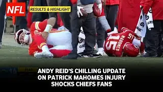 NFL SHOCKER: Patrick Mahomes Down as Chiefs’ Season Ends in Disaster