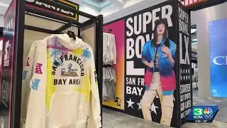 NFL Super Bowl shop opens in San Francisco