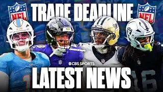 NFL Trade Deadline NEWS: Eagles make big moves, will Dolphins continue to sell?