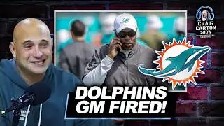 NFL UPDATES: Dolphins FIRE GM Chris Grier After TNF Loss!