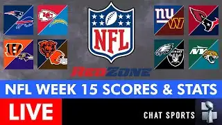 NFL Week 15 RedZone Live Streaming Scoreboard, Highlights, Scores, Stats, News & Analysis