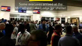 Nflders evacuating Fort McMurray