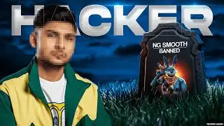 NG SMOOTH HACKER ID BANNED - THE END OF NONSTOP GAMING 🚫😨