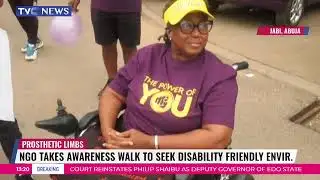 NGO Holds Walk To Raise Funds & Awareness For People Disabled By Amputation