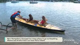 NH Chronicle: Duos Week: Tandem Kayaking