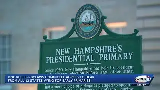 NH clears first DNC hurdle in push for first-in-the-nation status