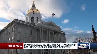 NH lawmakers again try to pass bill to report involuntary commitments to background check system