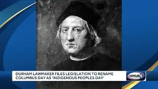 NH lawmakers consider renaming Columbus Day