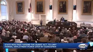NH lawmakers pass new version of Defend the Guard Act