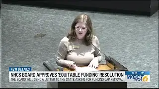 NHC school board plans to advance exceptional children funding request