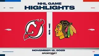 NHL Highlights | Devils vs. Blackhawks - November 12, 2025