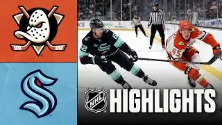 NHL Highlights | Ducks vs. Kraken | October 09, 2025