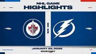 NHL Highlights | Jets vs. Lightning - January 29, 2026