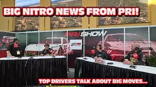 NHRA Nitro News From PRI 2024