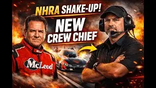 NHRA Shake-Up! Paul Lee Racing Names Jon Schaffer as Crew Chief for Funny Car Push