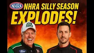 NHRA Silly Season EXPLODES! Massive Team Shakeups Rock Drag Racing