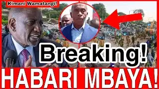 NI MBAYA‼️Sad NEWS For H.E William RUTO as THIS 3 Things HAPPEN
