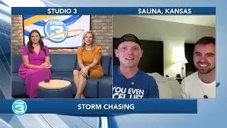 Nicholas Snider talks storm chasing