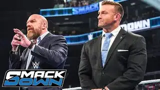 Nick Aldis Drops a HUGE SmackDown Announcement!
