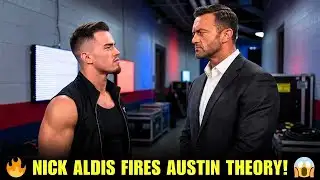 Nick Aldis Fires Austin Theory Backstage During WWE SmackDown