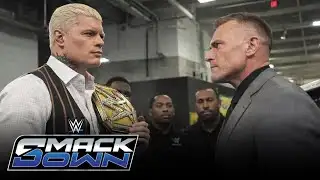 Nick Aldis FIRES Cody Rhodes Backstage | WWE SmackDown Breakdown